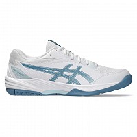 COPATI ASICS GEL TASK 4 1071A103 103 WHITE/SABA BLUE