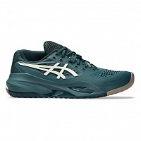 COPATI ASICS GEL - RESOLUTION X AC 1041A481 300 SAXON GREEN/BIRCH