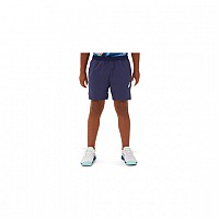 HLAČE ASICS BOYS TENNIS SHORT 2044A031 - 400 PEACOAT - OTROŠKE