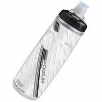 BIDON CAMELBAK PODIUM CHILL 0,62L siva carbon