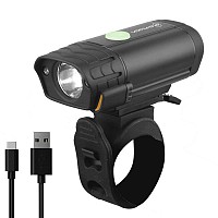 SVETILKA KOLESARSKA PREDNJA BRIVIGA EBL-3291A - 400 LM