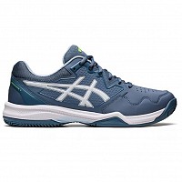COPATI ASICS GEL DEDICATE 7 CLAY 1041A224 401 STEEL BLUE