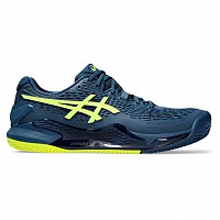 COPATI ASICS GEL RESOLUTION 9 CLAY 1041A375 404