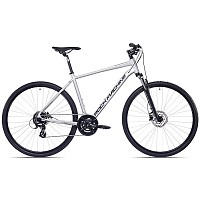 TREKING KOLO ROCK MACHINE CROSSRIDE 300 VEL. L SREBRNO