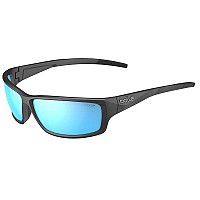 OČALA BOLLE CERBER BLACK MATTE SKY BLUE BS041003 POLARIZED