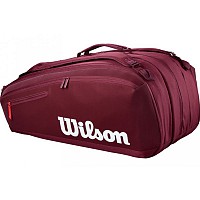 TORBA WILSON DEFYER 15PK V1 REDLINE RECKET BAG RD