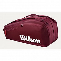 TORBA WILSON DEFYER 9PK V1 REDLINE RECKET BAG RD