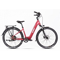 ELEKTRIČNO KOLO ECONO APES CITY 28'' EER4 700Wh 2025 Wine red, L