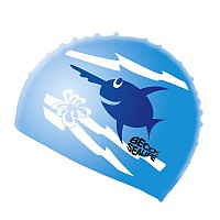 PLAVALNA KAPA BECO SEALIFE SILIKON OTROŠKA MODRA