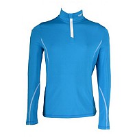 PULI REUSCH TURTLENECK MAX ZIP MODRA/BELA MOŠKI