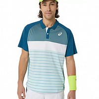 MAJICA ASICS COURT POLO-SHIRT 2041A273 405 AQUAMARINE