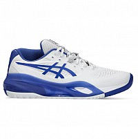 COPATI ASICS GEL - RESOLUTION X AC 1041A481 101 WHITE/DARK COBALT