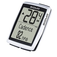 ŠTEVEC SIGMA BC 12.0 WR ŽIČNI BELA