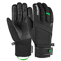 ROKAVICE REUSCH LOUIS R-TEX BLACK GREEN 6401251 7781