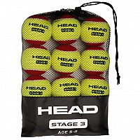 ŽOGE HEAD STAGE 3 RED 12B