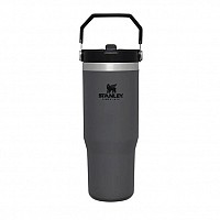 KOZAREC STANLEY THE ICEFLOW FLIP STRAW TUMBLER 0,88L Charcoal