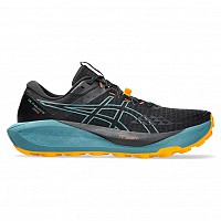 COPATI ASICS GEL-TRABUCO 13 GTX 1011B978 001 BLACK/ATLANTIS BLUE