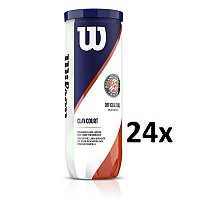 ŽOGE WILSON ROLAND GARROS CLAY COURT 3B - 24x
