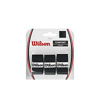 GRIP WILSON PRO OVERGRIP 3PK ČRNA