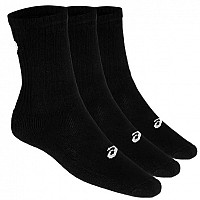 NOGAVICE ASICS 3PPK CREW 155204 - 0900 črna - UNISEX