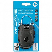 KLJUČAVNICA M WAVE LOCK N ROLL ZA SMUČI, KOLESA, KOVČKE