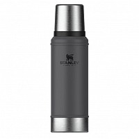 STEKLENICA STANLEY THE LEGENDARY CLASSIC BOTTLE 0,75L Charcoal, Vakuumsko izolira