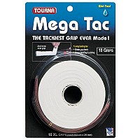 GRIP TOURNA MEGA TAC 10 PACK bela