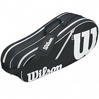 TORBA WILSON ADVANTAGE II SIX BAG BLACK/WHITE