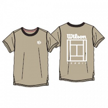 WILSON GRAPHIC TEE W91M31108
